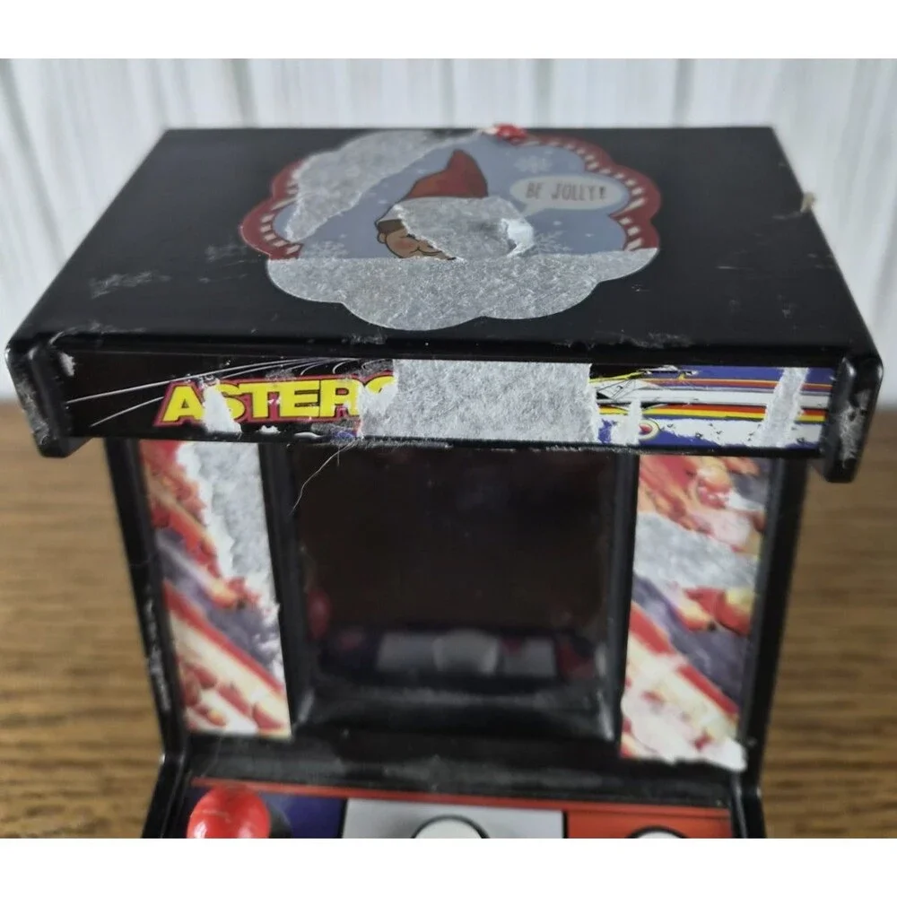Atari Asteroids Handheld Video Game Tested Mini Electronic Arcade Preowned